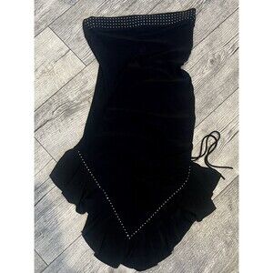 Chesley Womens Black Size Medium with Sequins Dress‎ Sweet 16 Cocktail Party